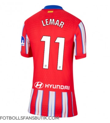 Atletico Madrid Thomas Lemar #11 Replika Hemmatröja Damer 2024-25 Kortärmad